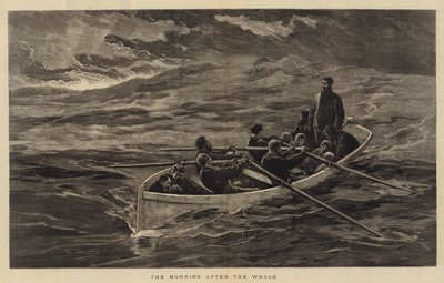 The Morning after the Wreck by Joseph Nash